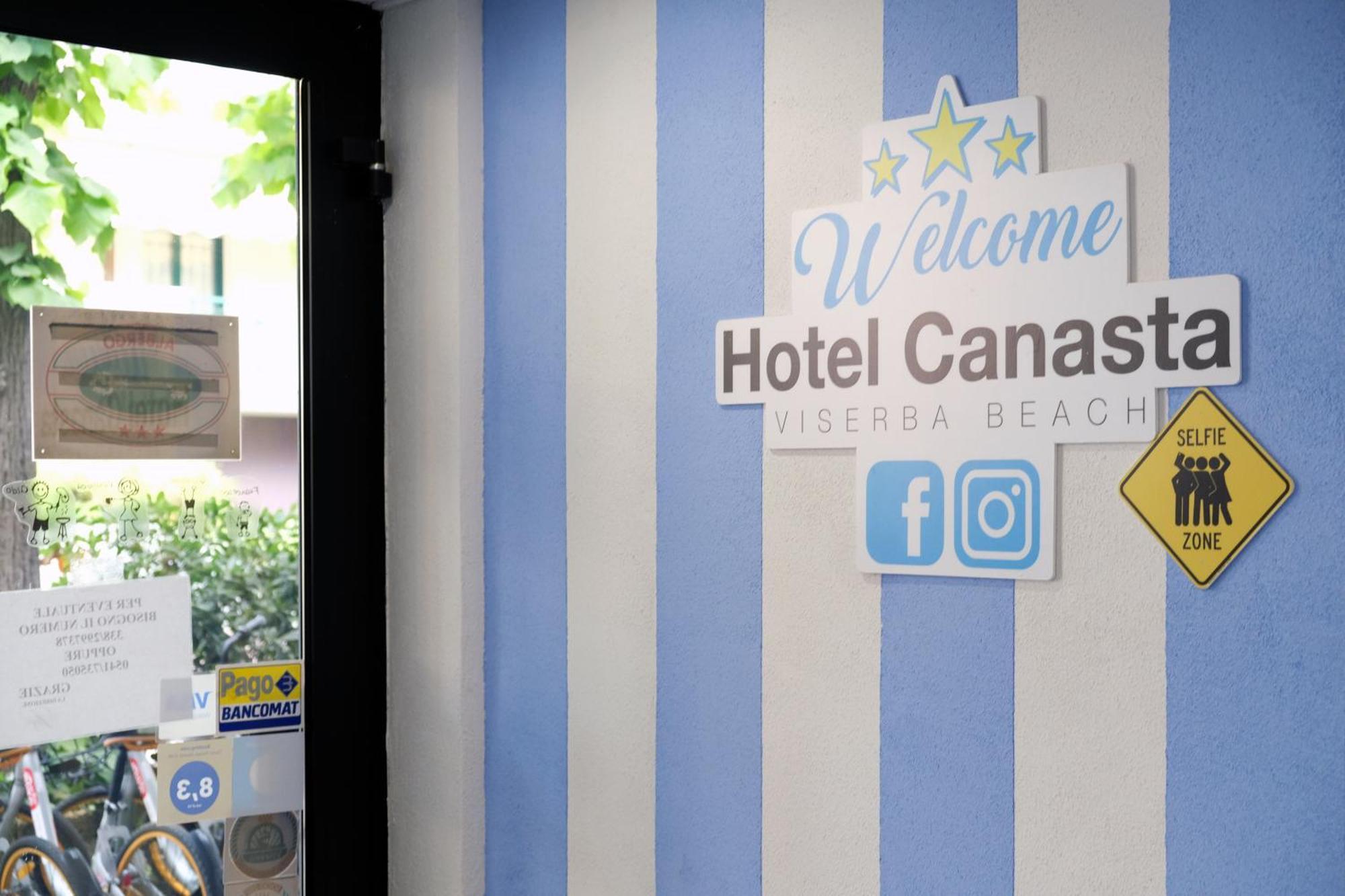Hotel Canasta Rimini Zewnętrze zdjęcie